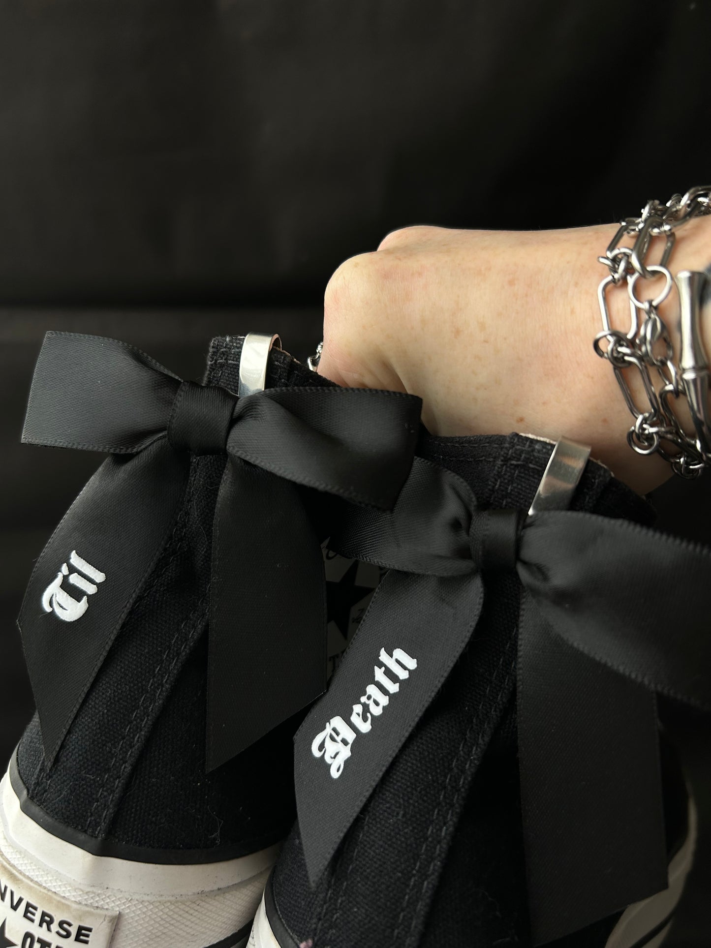 TIL death converse charms