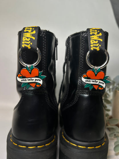 Still into you boot charms