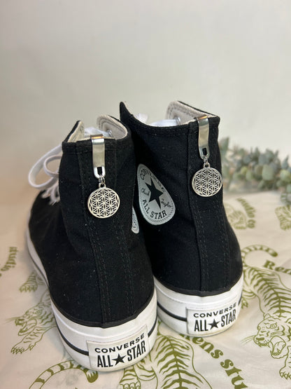 Sempiternal Hi top shoe charms