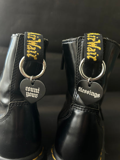 Blessings Boot charms