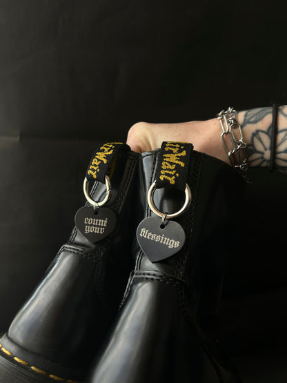 Blessings Boot charms