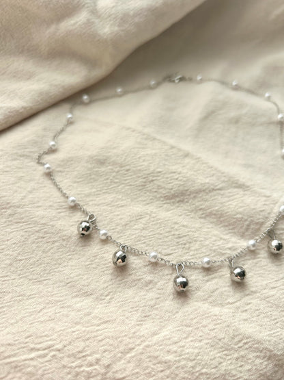 Disco necklace