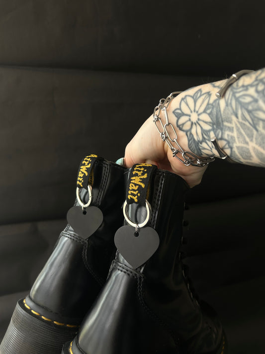 Custom Engraved Boot charms