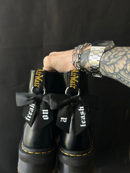 freak Bow boot charms