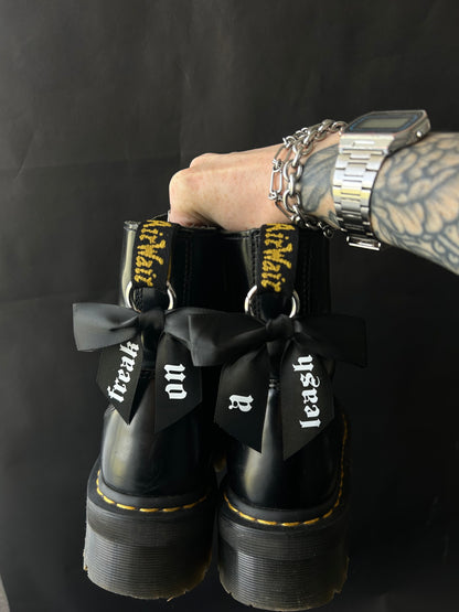 freak Bow boot charms