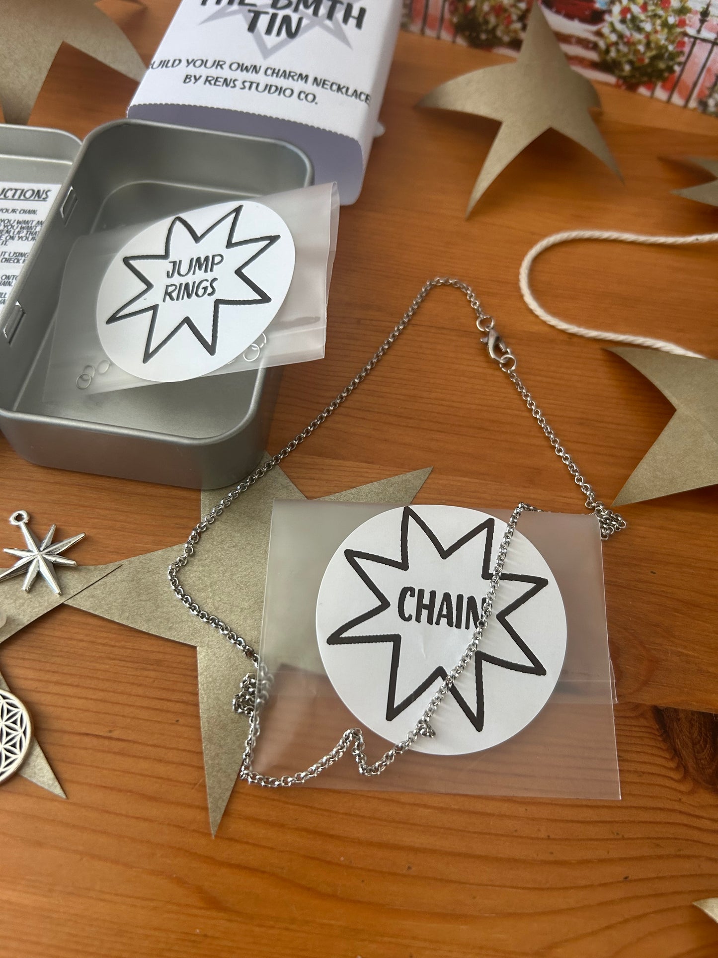 BMTH Tin - Build your own charm necklace.