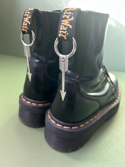 Archers Bow boot charms