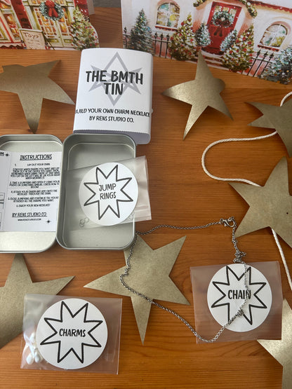 BMTH Tin - Build your own charm necklace.