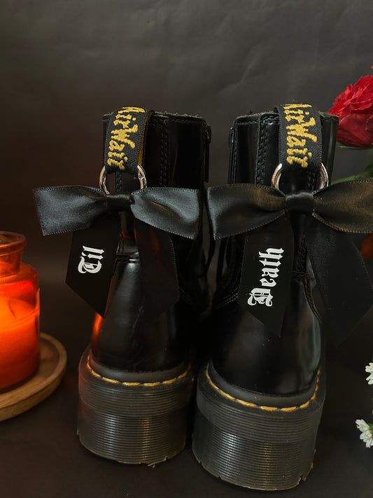 Til death boot charms