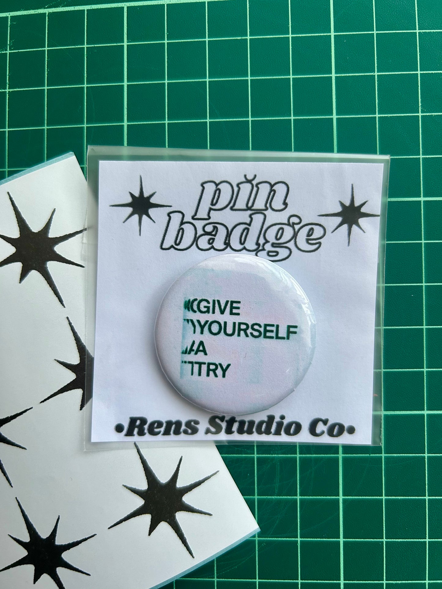 gggive pin badge