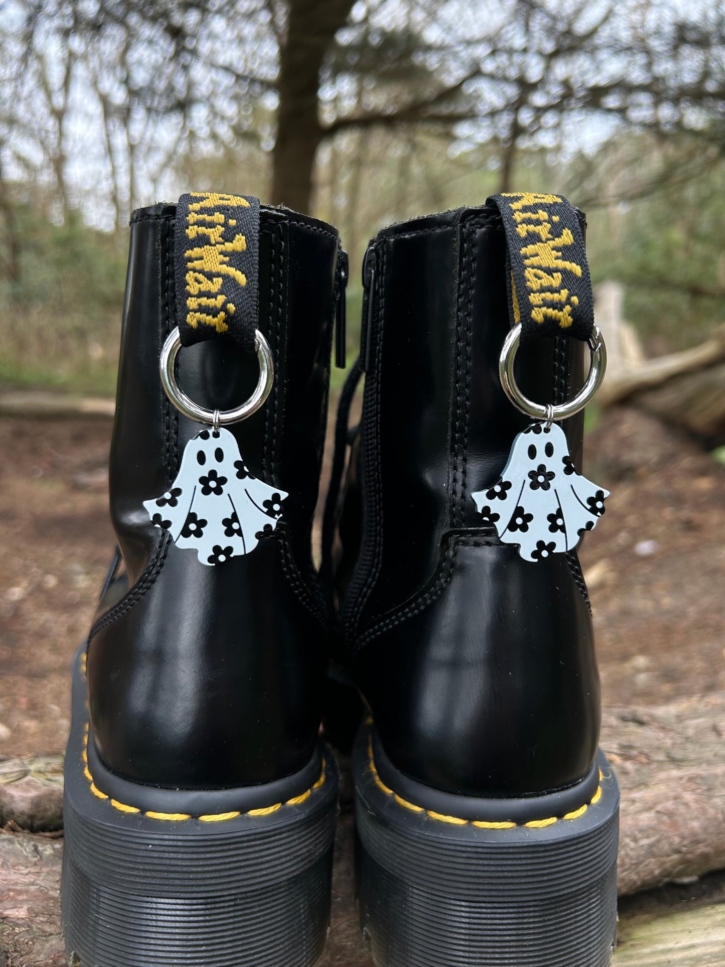 ghost boot charms