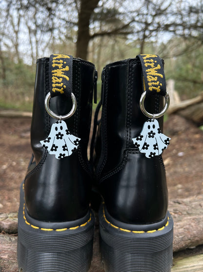 ghost boot charms