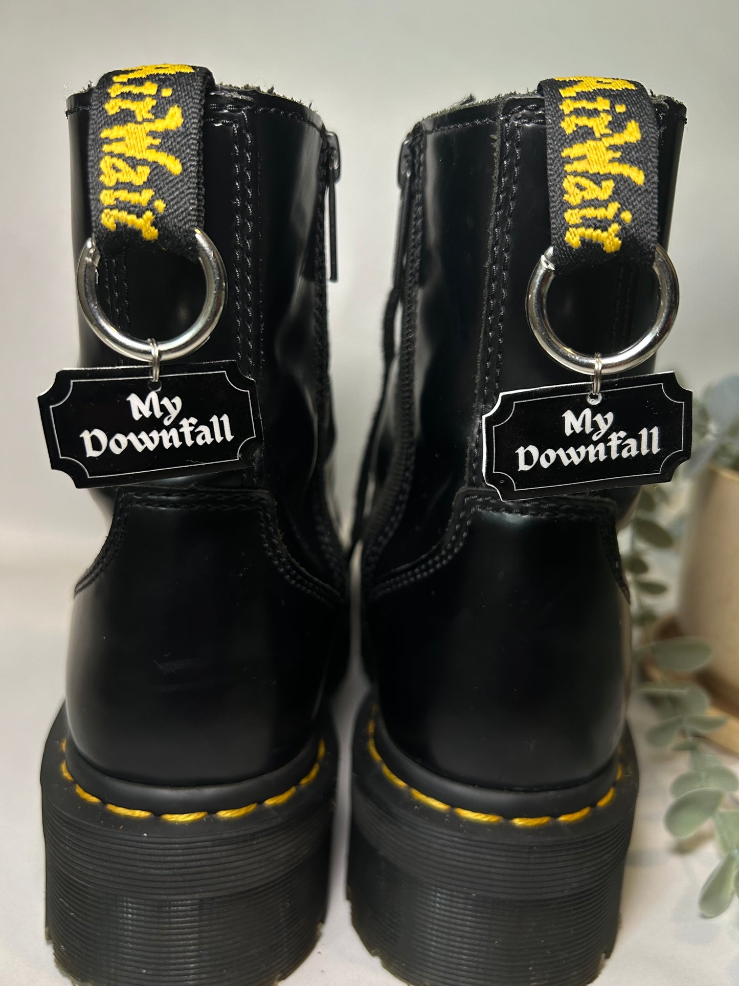 Downfall boot charms