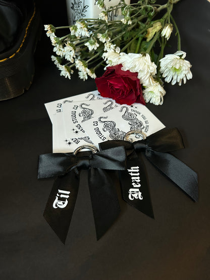 Til death boot charms