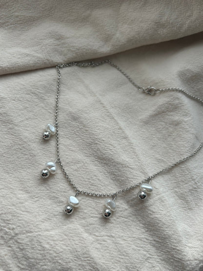 Disco all the time necklace