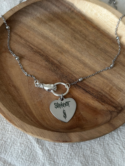 slipknot necklace