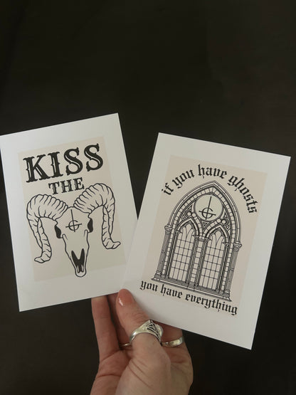 Postcard bundle