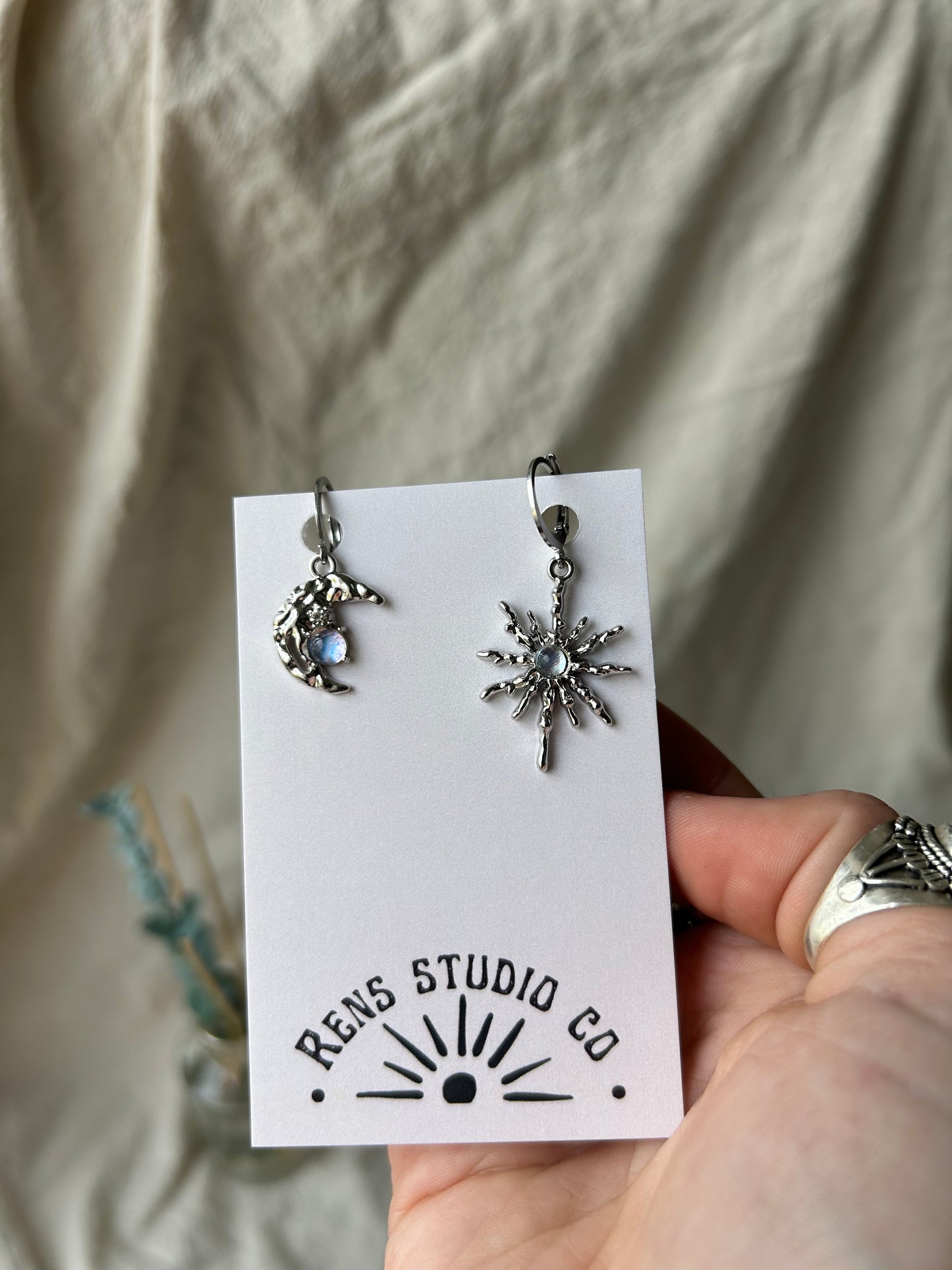 starlight earrings