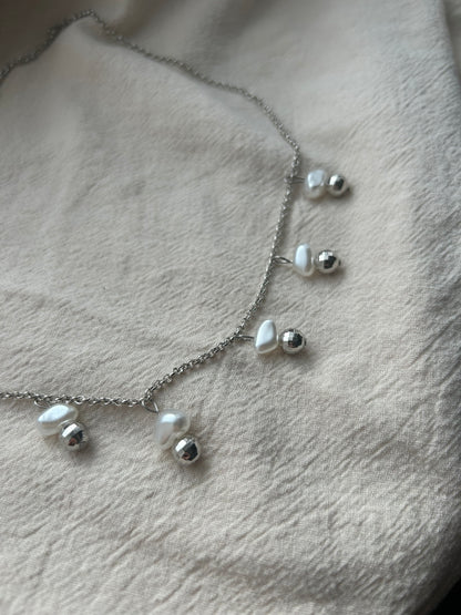 Disco all the time necklace