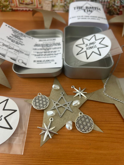 BMTH Tin - Build your own charm necklace.