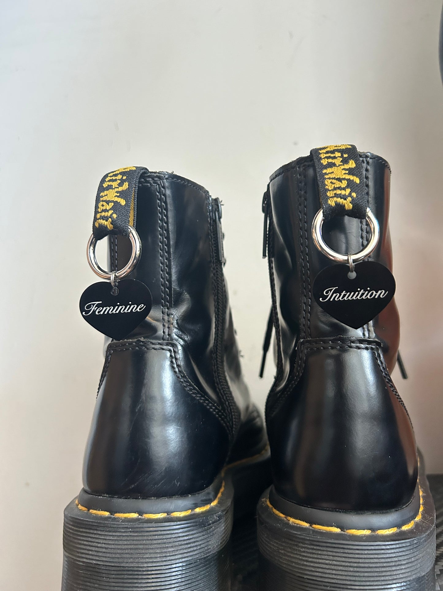 Intuition boot charms