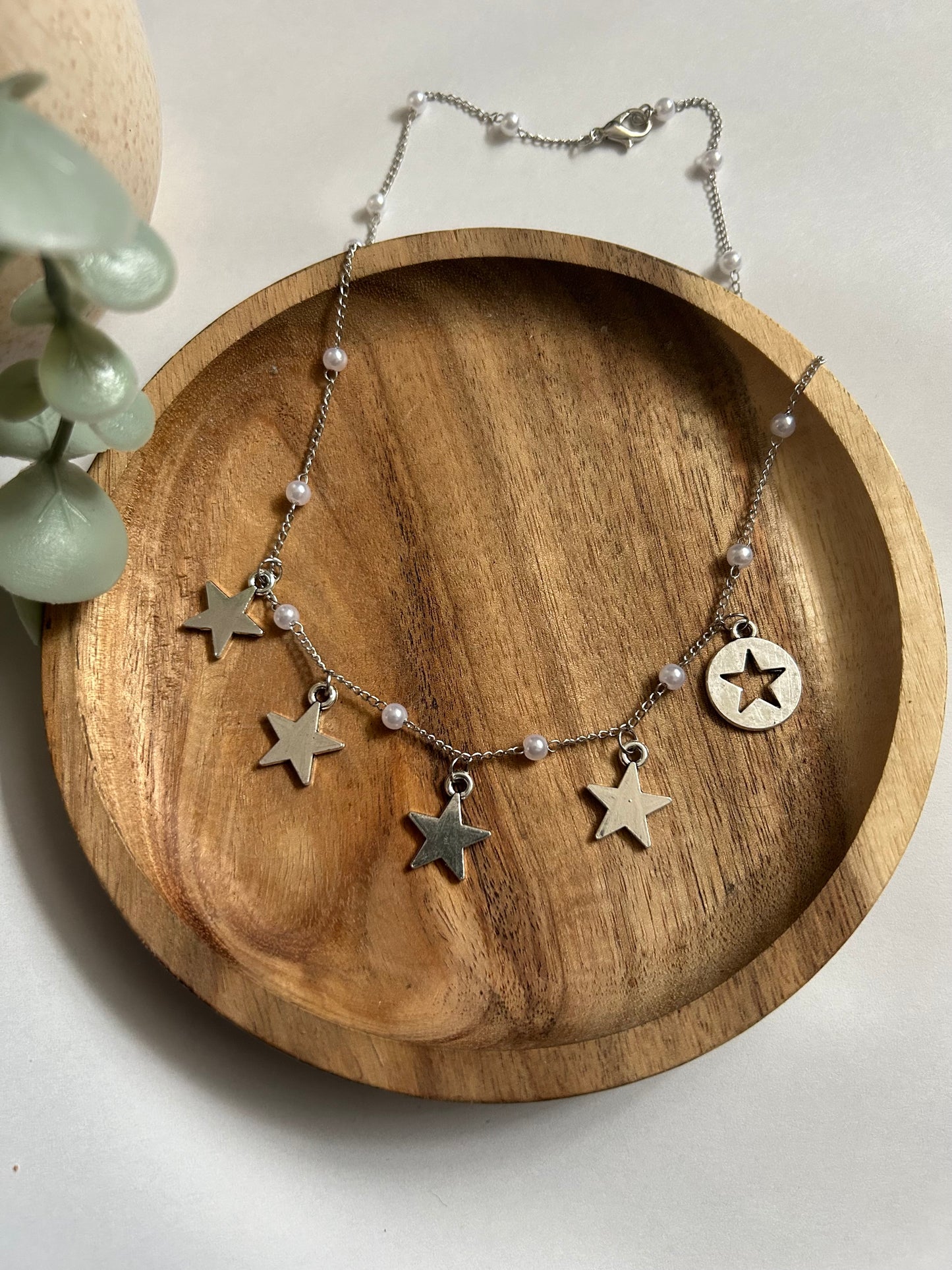 four out of five star necklace