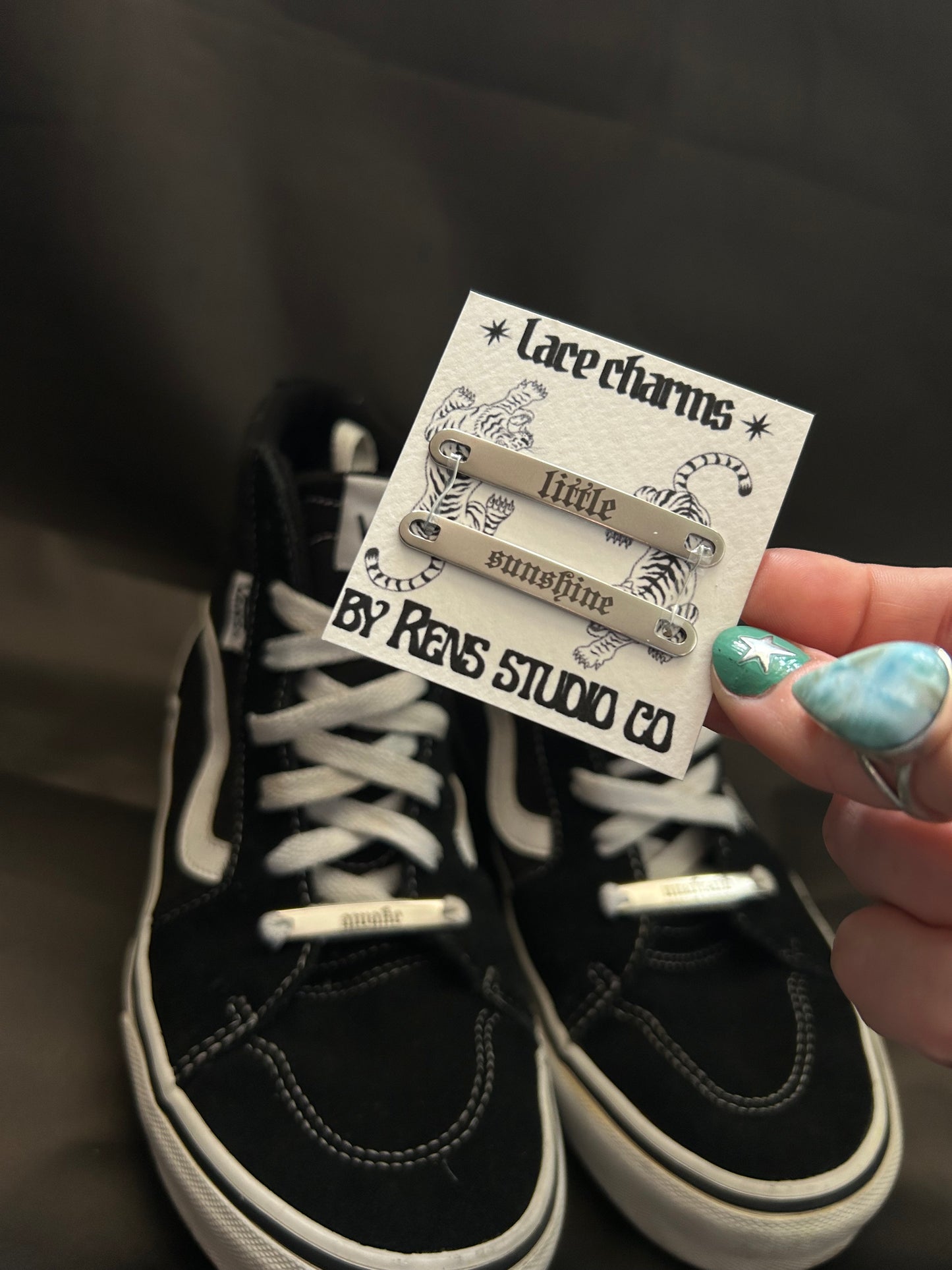 Sunshine lace charms