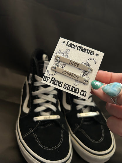 Sunshine lace charms