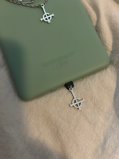 Crucifix dust cover