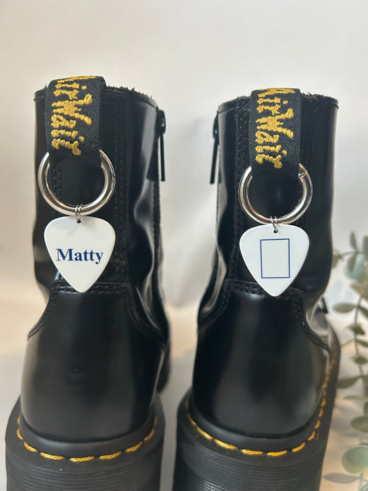 Matty boot charms