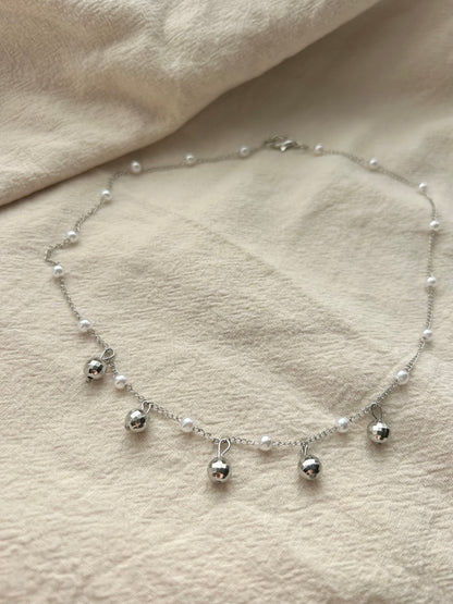 Disco necklace