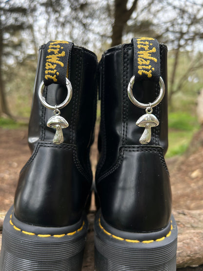 mushroom boot charms