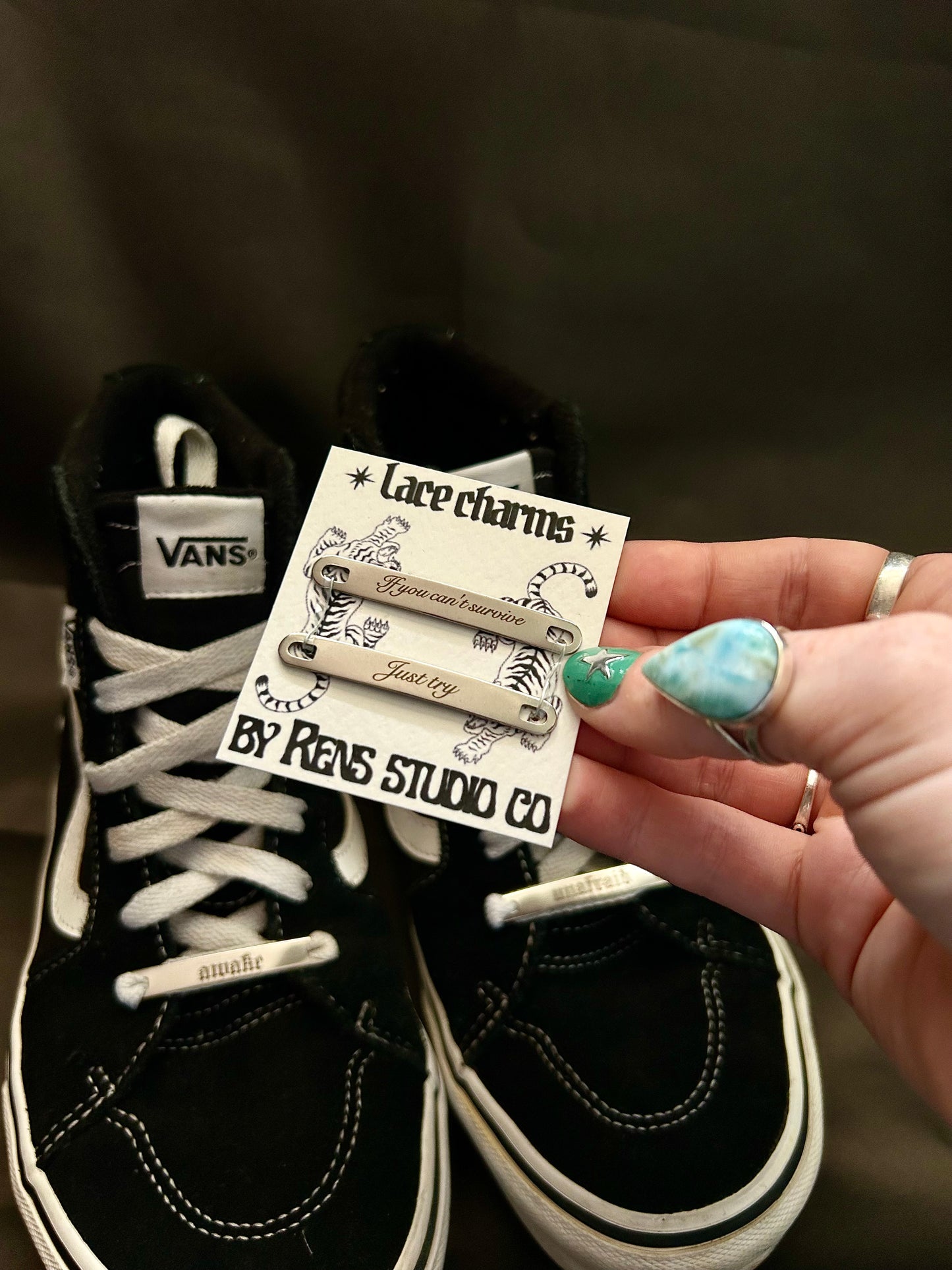 Just try  lace charms