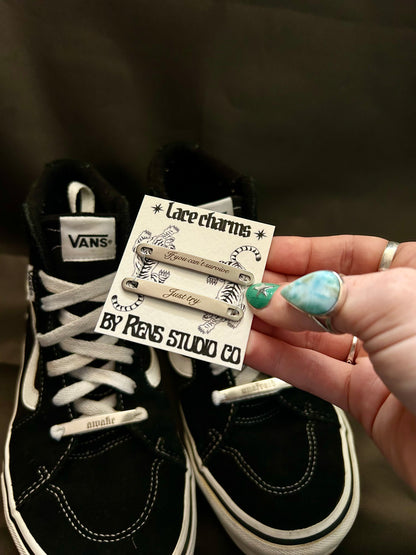 Just try  lace charms