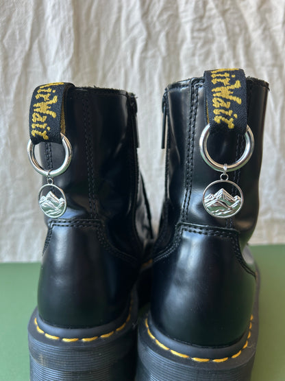 mountain boot charms