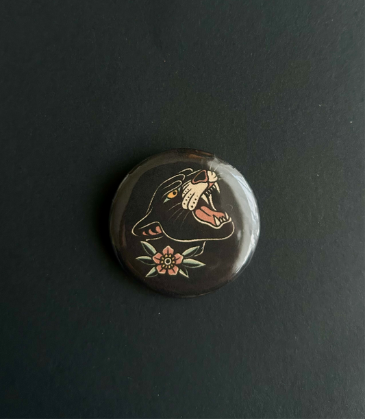 panther pin badge