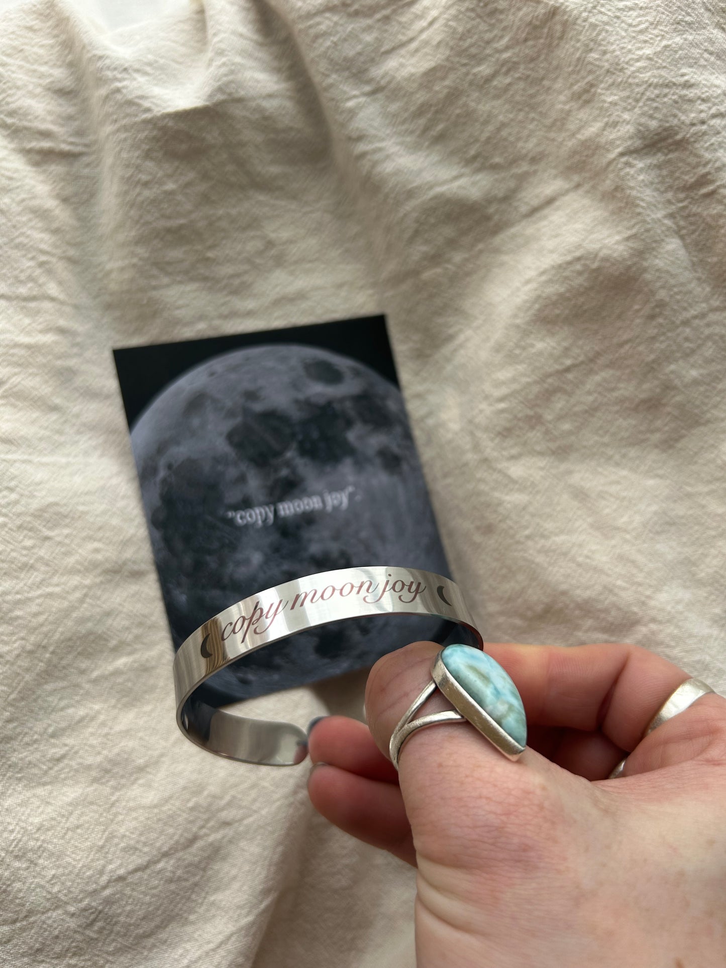 Moon joy bracelet