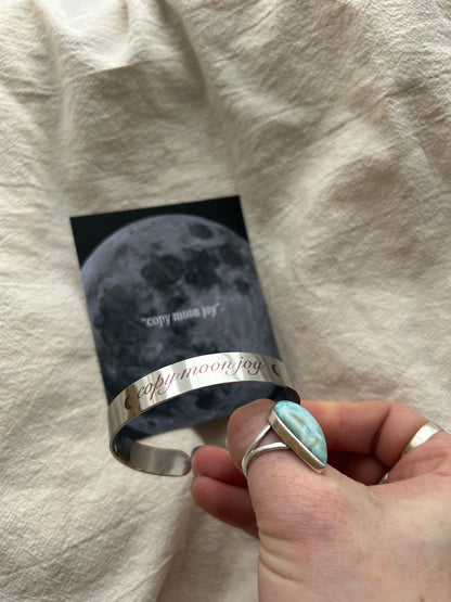 Moon joy bracelet