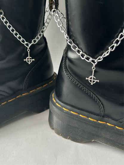 Crucifx Boot Chains