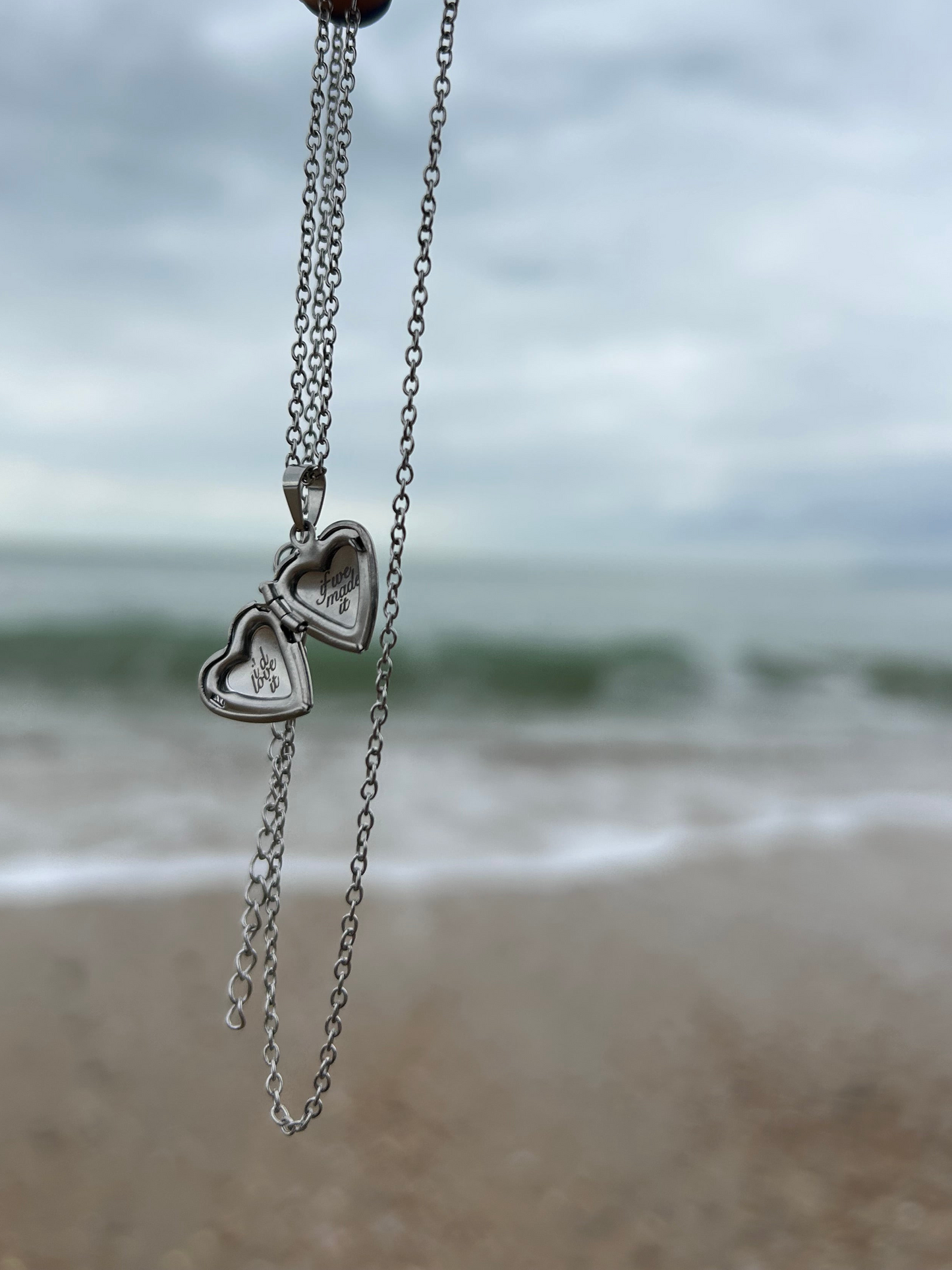 PRE ORDER Hidden message Locket.