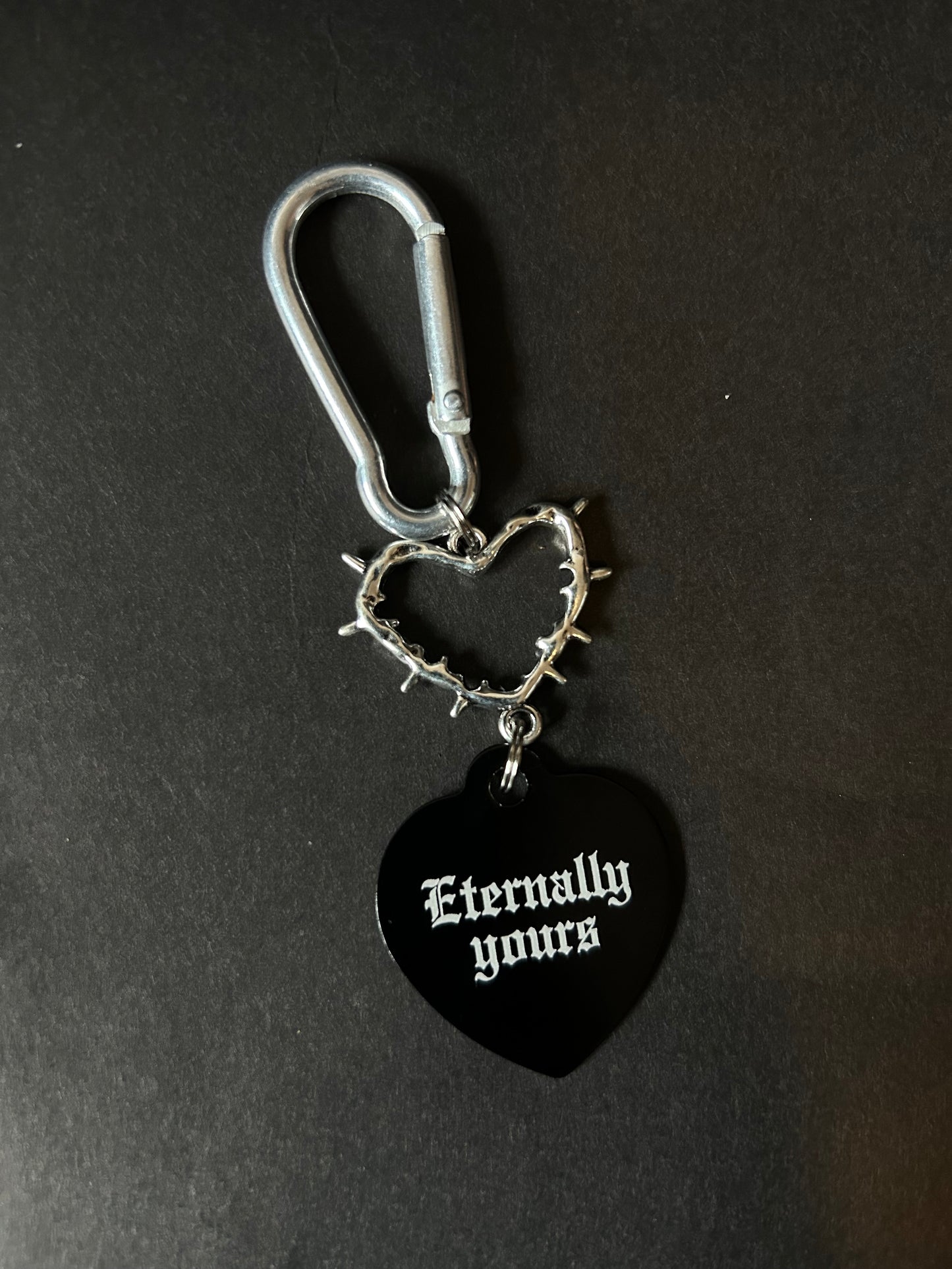Carabiner eternally yours