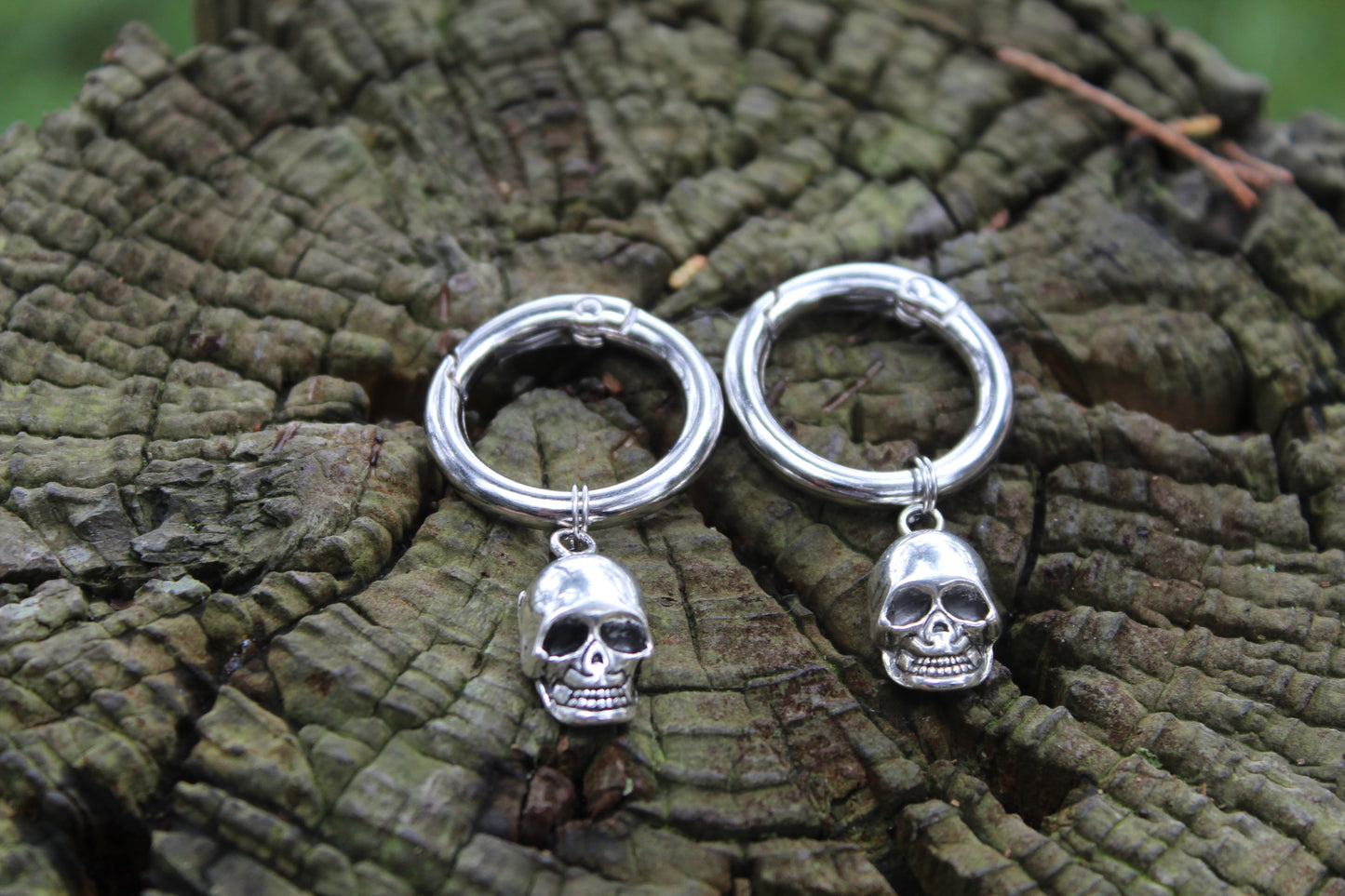 skull boot charms