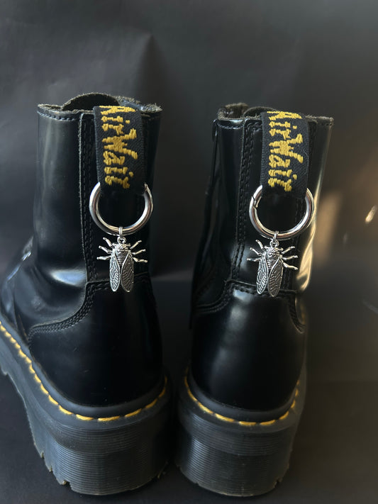 Beatle boot charms