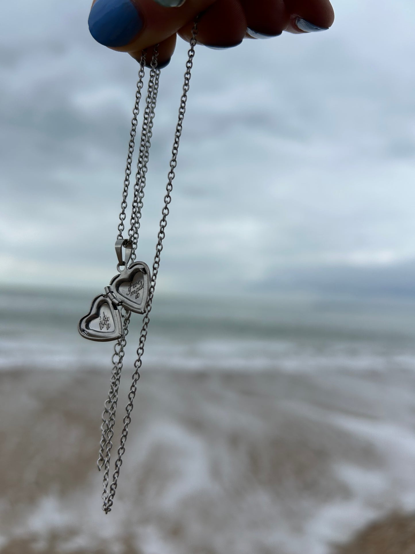 PRE ORDER Hidden message Locket.