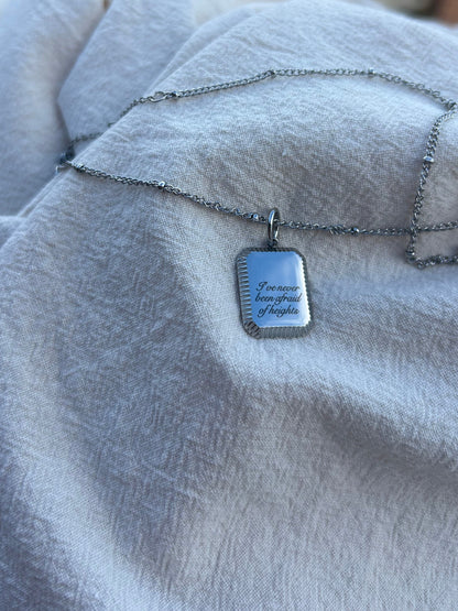 Heights necklaces