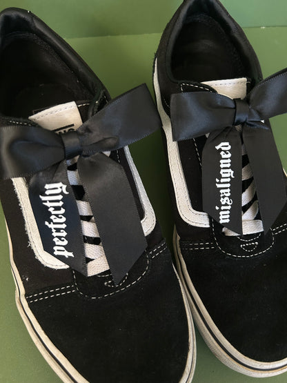 Misaligned  Trainer bows