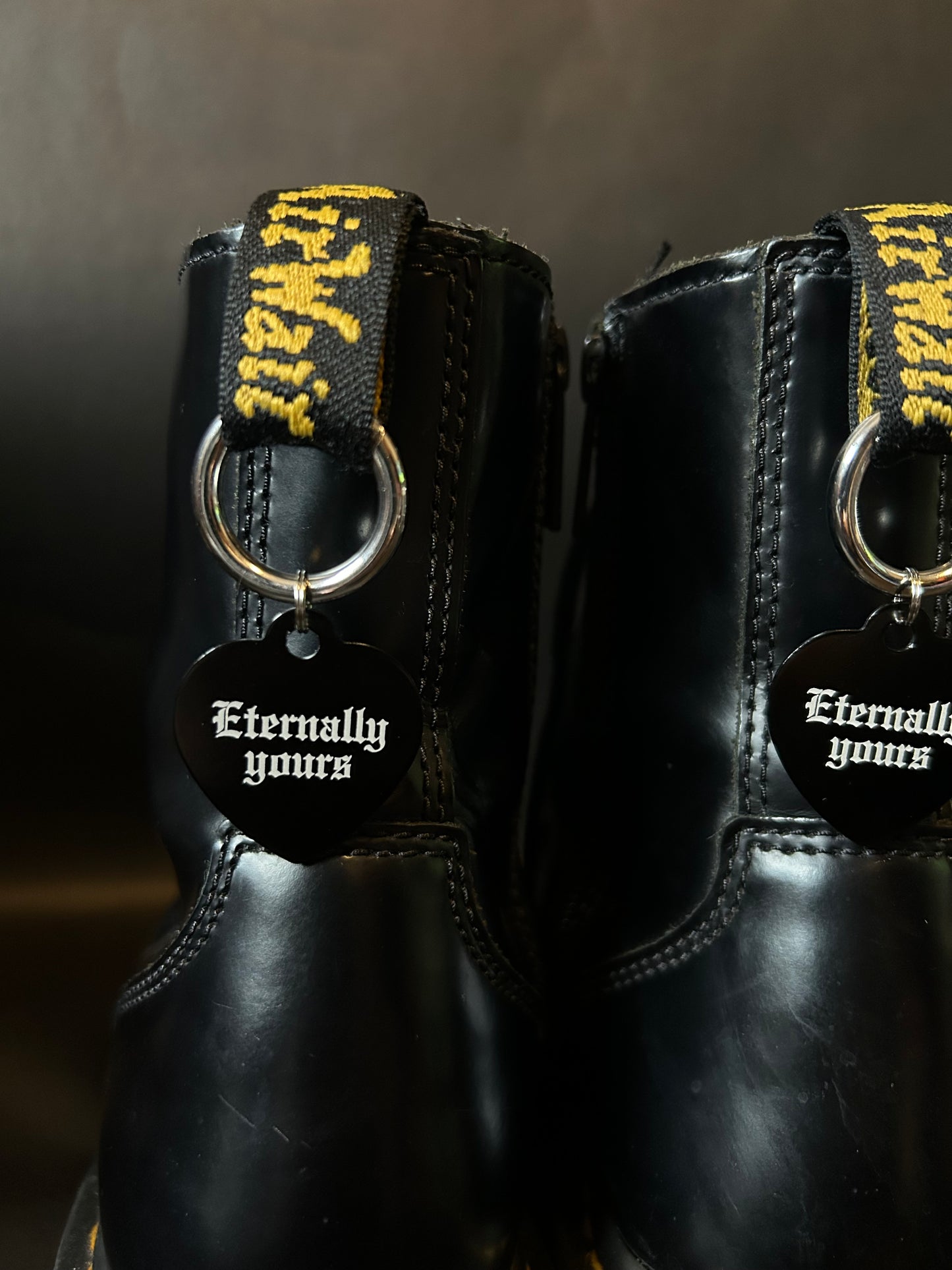 Eternally Yours Boot charms