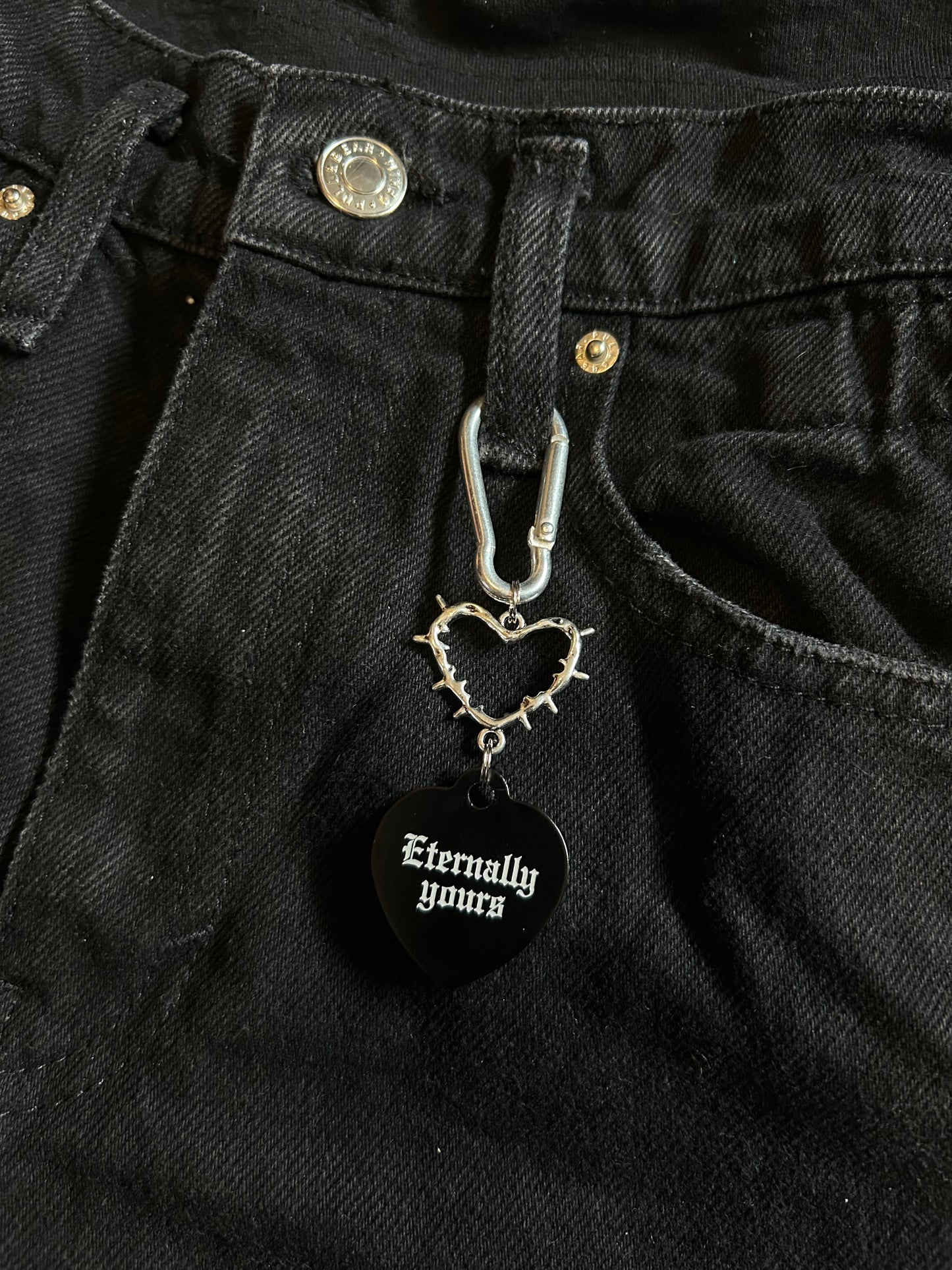 Carabiner eternally yours