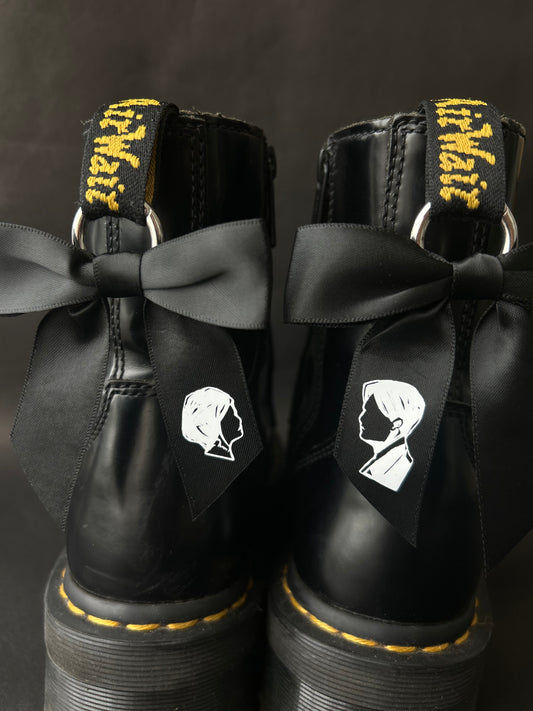 Sweet revenge boot bows