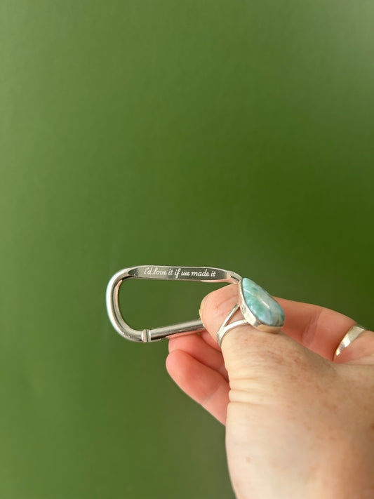 MINI 75 carabiner